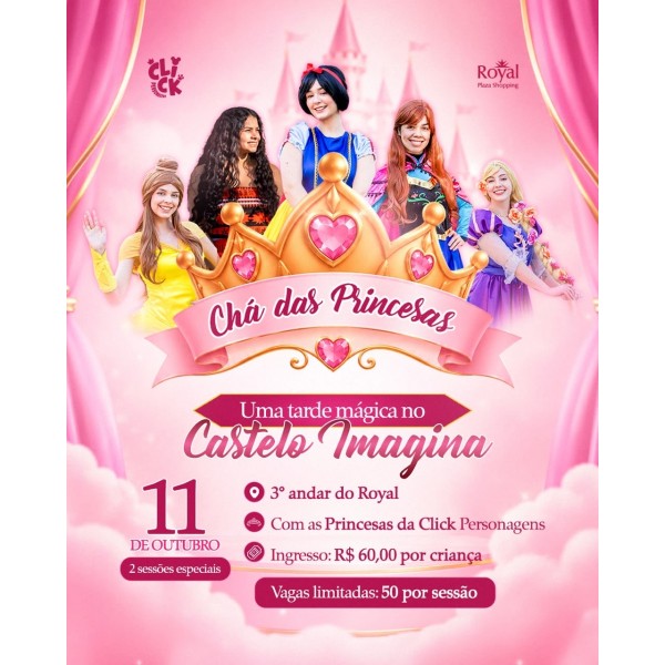 Chá das Princesas 