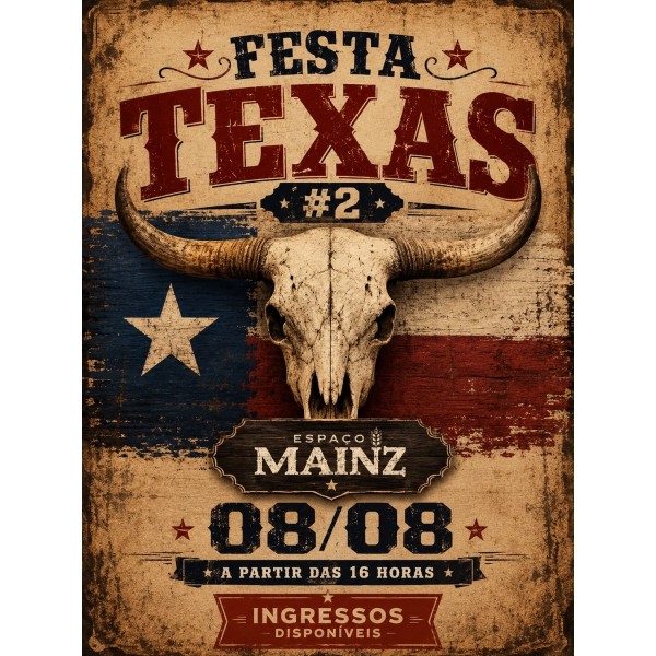Festa Texas 2 edição 