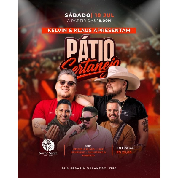 Pátio Sertanejo 