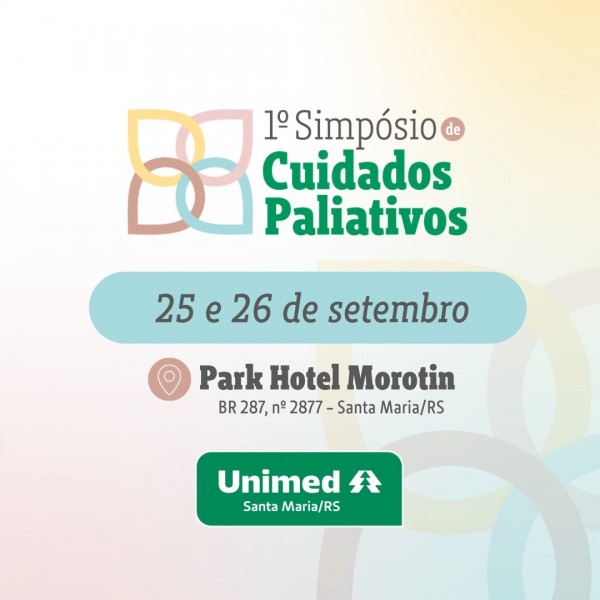 1 Simpósio Cuidados Paleativos
