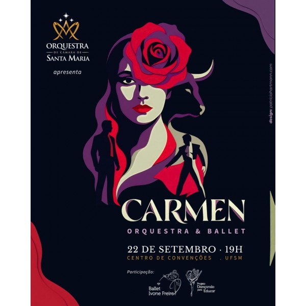 CARMEN, ORQUESTRA E BALLET