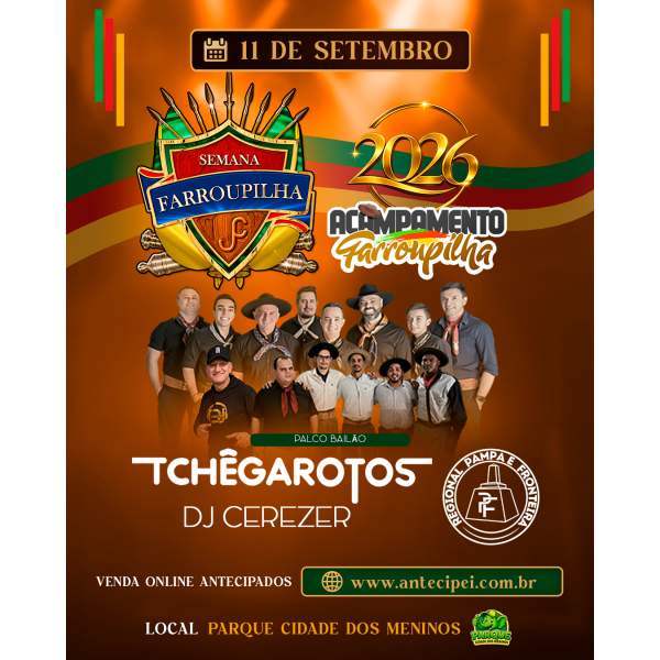 Semana Farroupilha 2026 Junção dos Casco 11-09