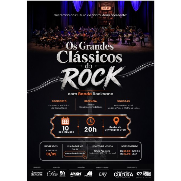 Clássicos do Rock