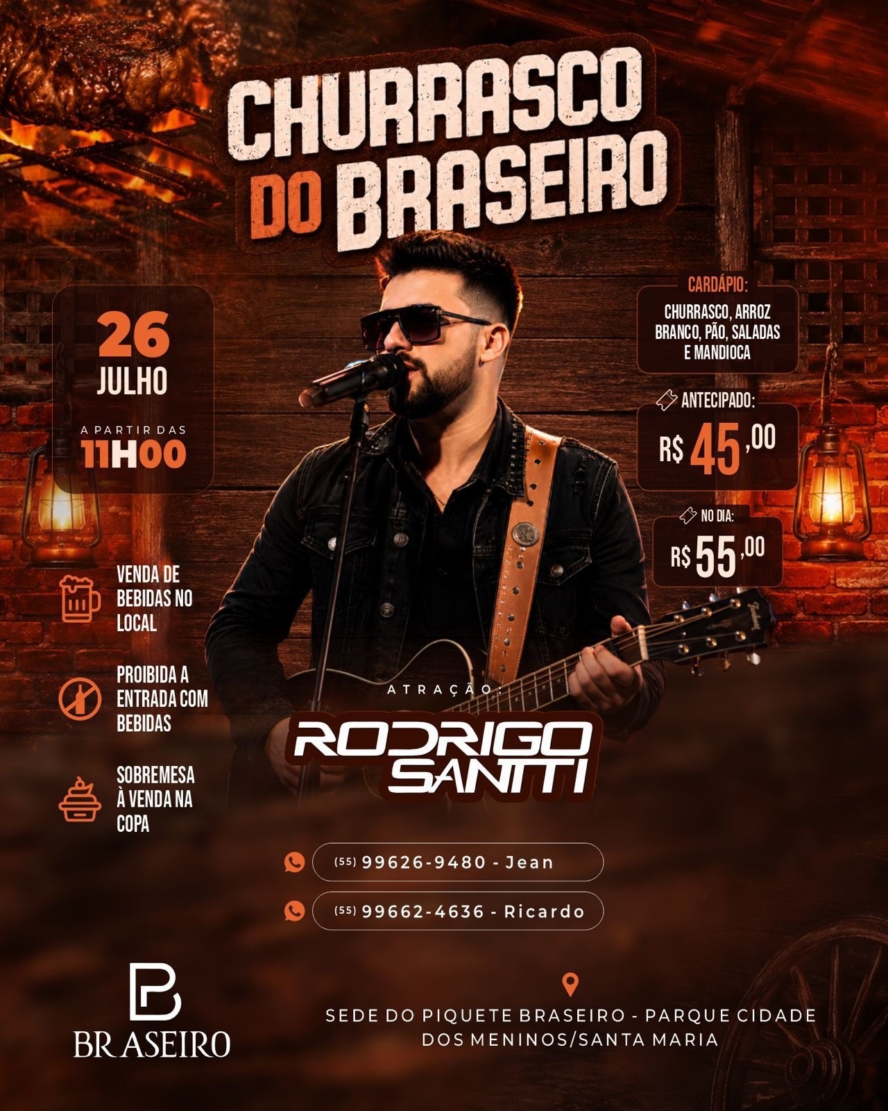 Piquete Braseiro