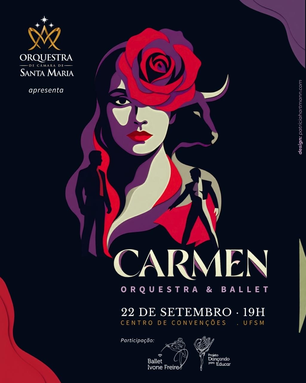 CARMEN, ORQUESTRA E BALLET