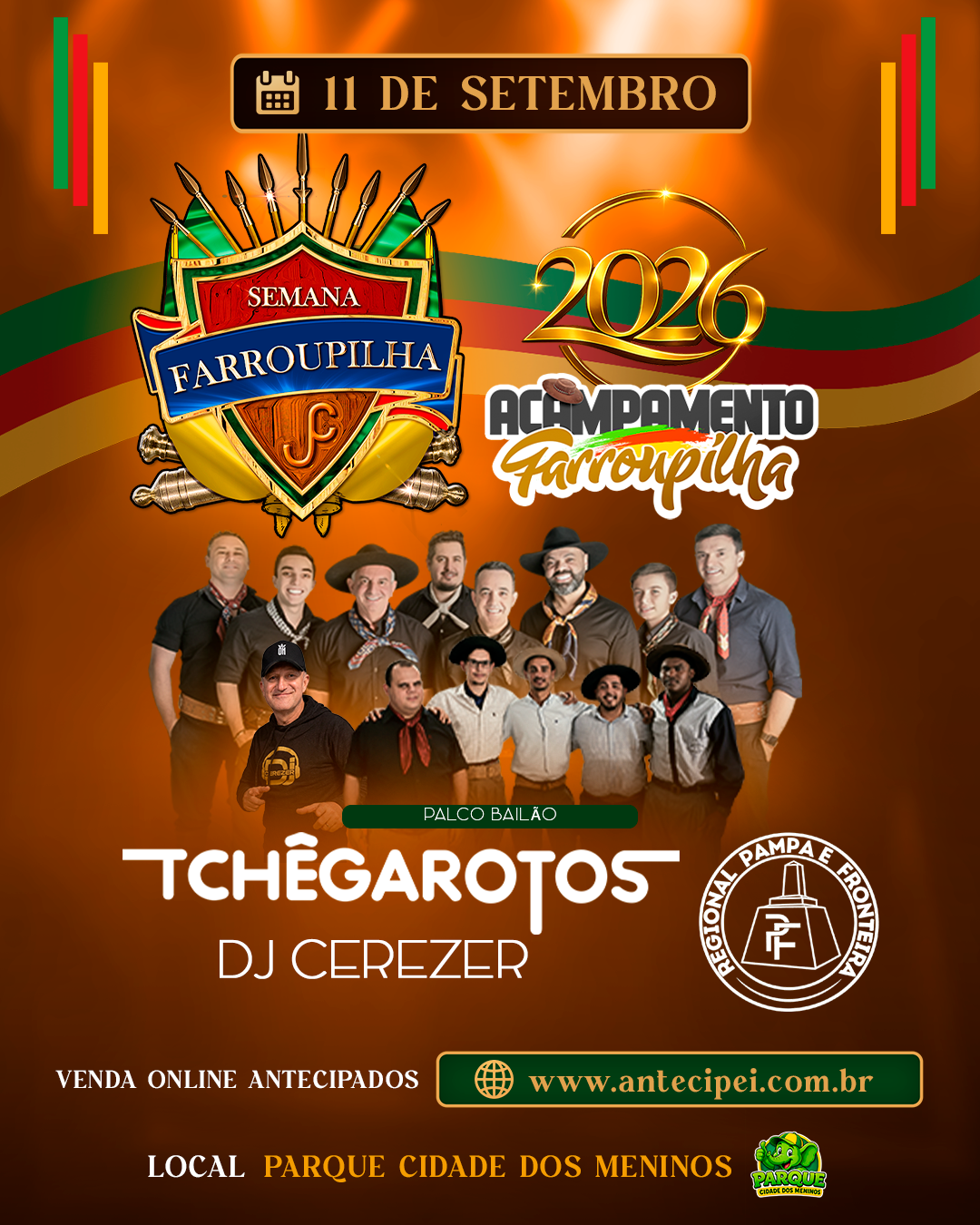 Semana Farroupilha 2026 Junção dos Casco 11-09