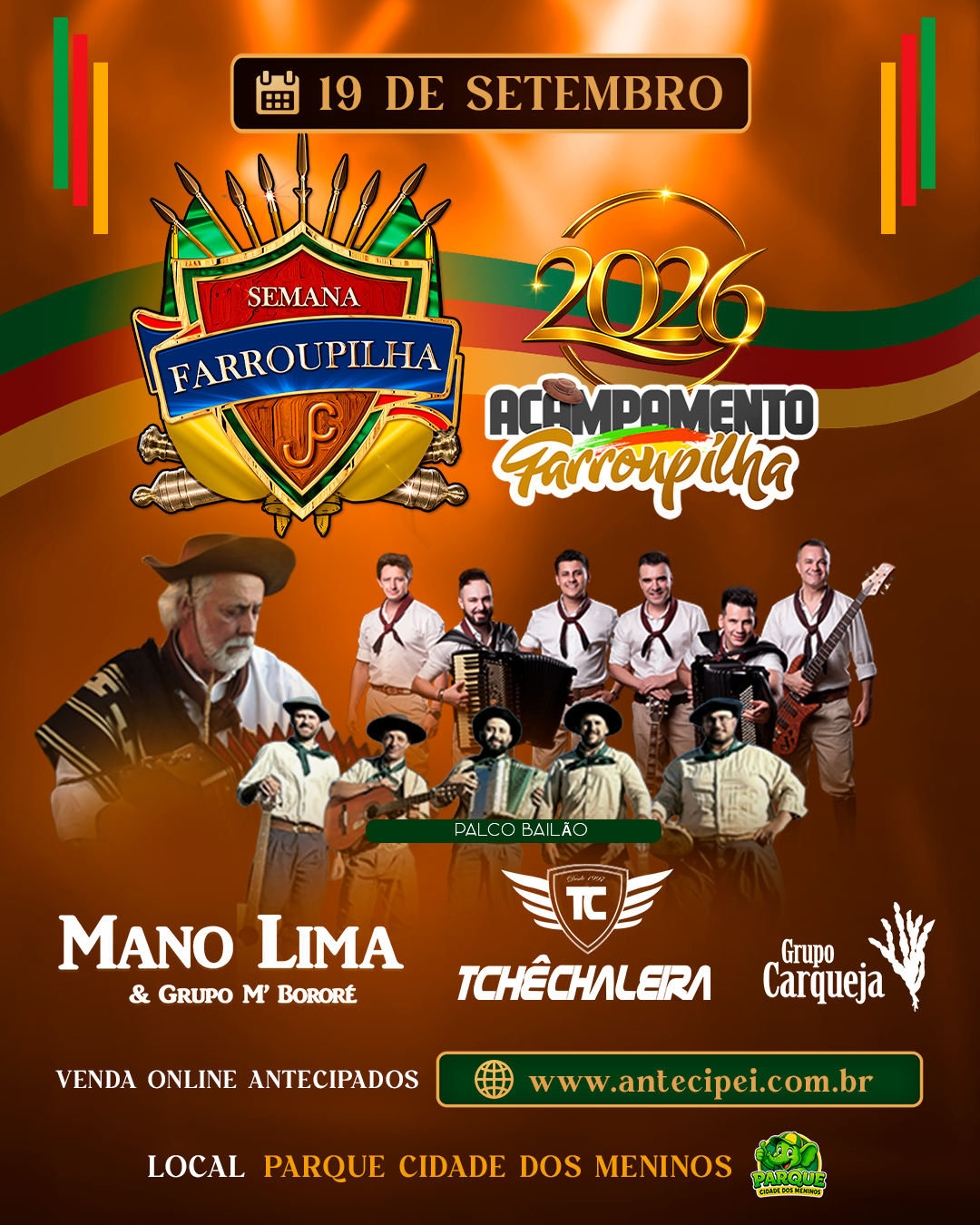 Semana Farroupilha 2026 Junção dos Casco 19-09